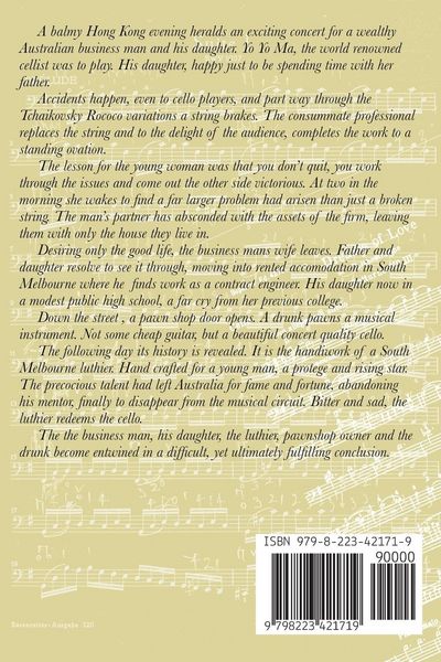 Produktbild: The cello that wouldn't play Bach