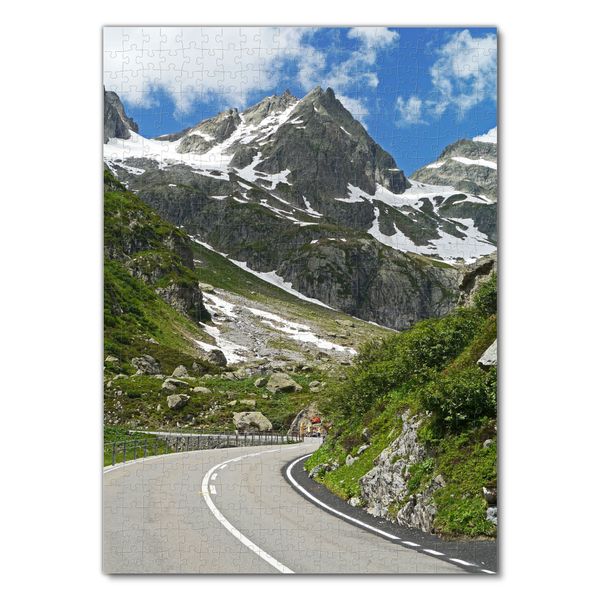 Produktbild: Lais Puzzle Sustenpass Schweiz 500 Teile