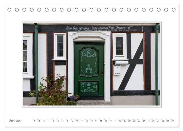 Produktbild: Emotionale Momente: Freudenberg &ndash; Ansichten einer Stadt. (Tischkalender 2026 DIN A5 quer), CALVENDO Monatskalender