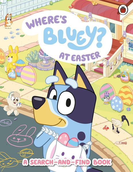 Produktbild: Bluey: Where's Bluey at Easter?