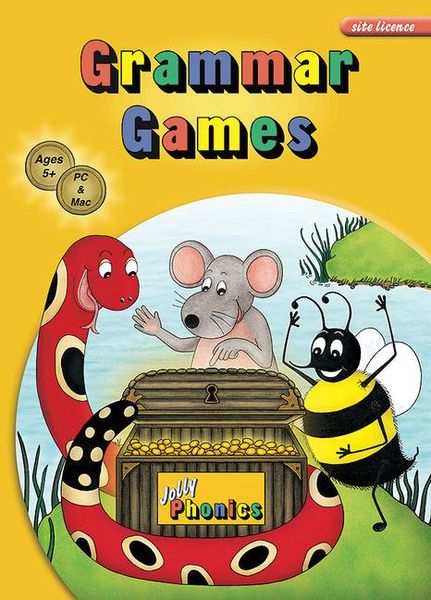 Produktbild: Grammar Games (Site Licence)