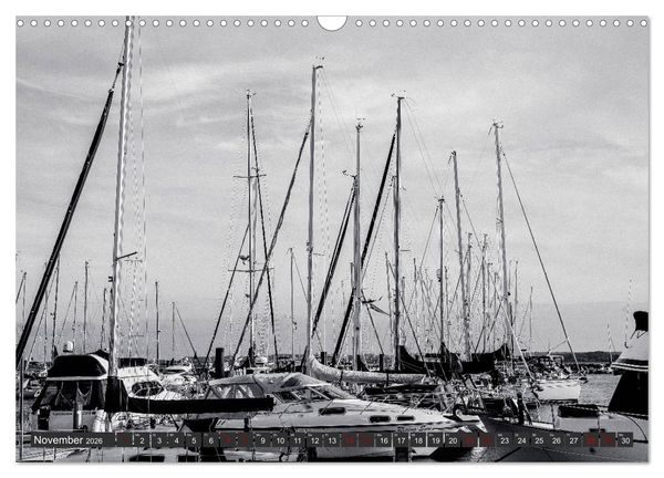 Produktbild: Ein Blick auf das Ostseebad Boltenhagen (Wandkalender 2026 DIN A3 quer), CALVENDO Monatskalender