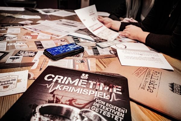 CRIMETIME - Fall 001 - Bis dass der Tod euch scheidet