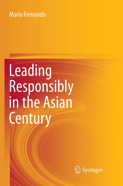 Produktbild: Leading Responsibly in the Asian Century
