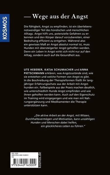 Produktbild: Angst beim Hund
