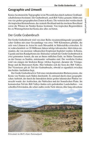 Produktbild: TRESCHER Reisef&uuml;hrer Kenia