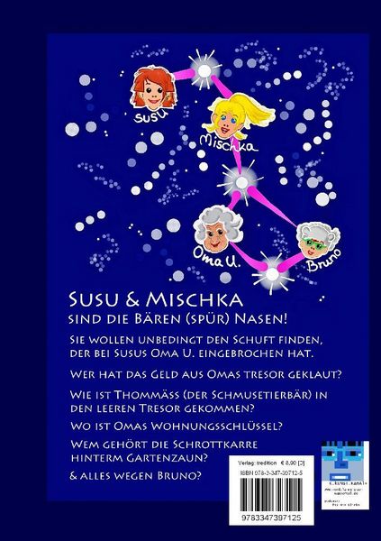 Produktbild: Susu & Mischka - Die B&auml;ren(sp&uuml;r)Nasen