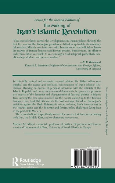 Produktbild: The Making Of Iran's Islamic Revolution