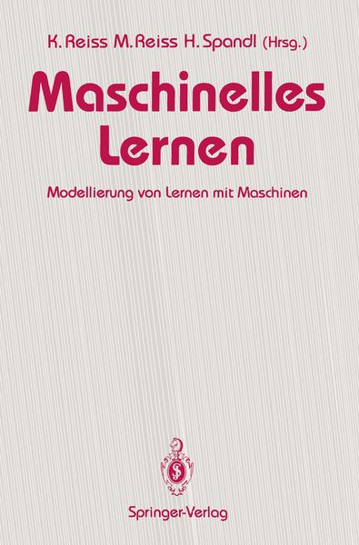Produktbild: Maschinelles Lernen