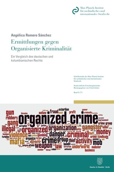 Produktbild: Ermittlungen gegen Organisierte Kriminalit&auml;t.