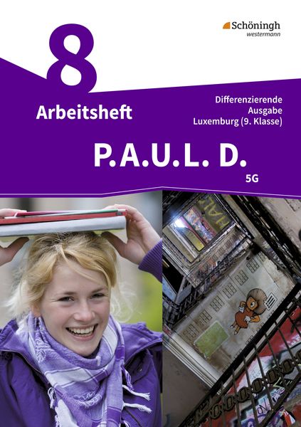 Produktbild: P.A.U.L. D. - Pers&ouml;nliches Arbeits- und Lesebuch Deutsch - Differenzierende Ausgabe f&uuml;r Luxemburg