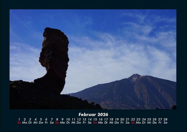 Produktbild: Landschaftskalender 2026 Fotokalender DIN A4