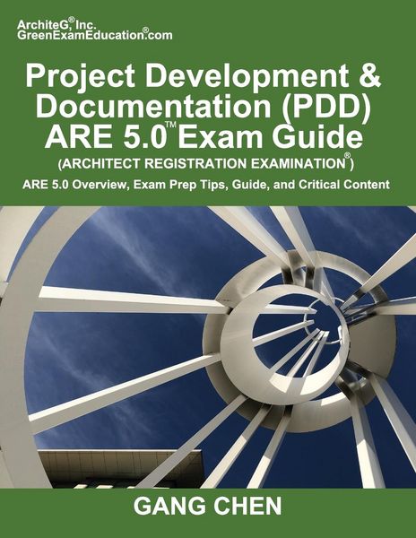 Produktbild: Project Development & Documentation (PDD) ARE 5.0 Exam Guide (Architect Registration Examination)