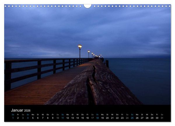Produktbild: Ostseestrand Graal-M&uuml;ritz (Wandkalender 2026 DIN A3 quer), CALVENDO Monatskalender
