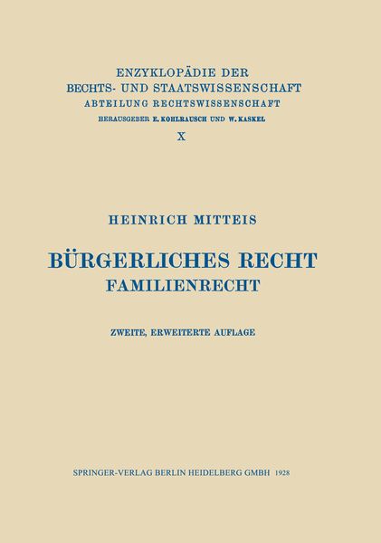 Produktbild: B&uuml;rgerliches Recht