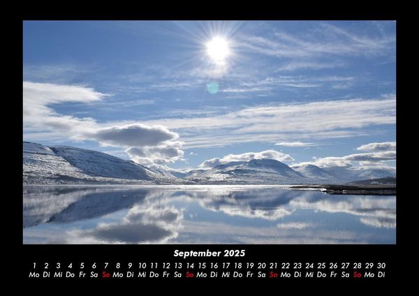 Produktbild: Seeblick 2025 Fotokalender DIN A3