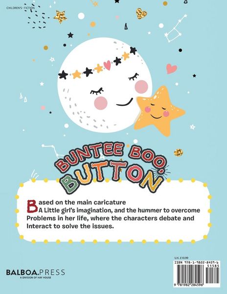 Produktbild: Buntee Boo, Button