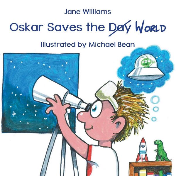 Produktbild: Oskar Saves the World