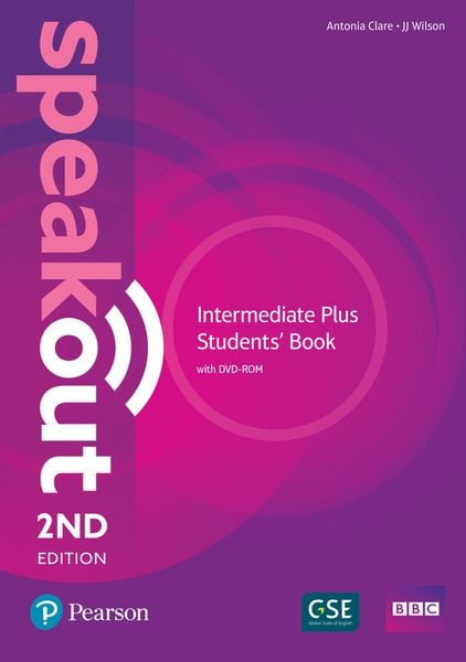 Produktbild: Speakout Int Plus 2e SB & DVD Pack