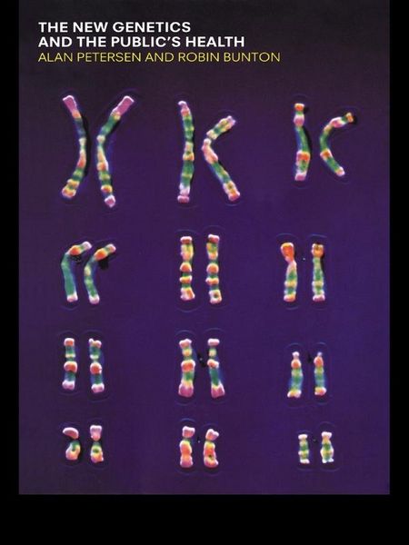 Produktbild: The New Genetics and The Public's Health