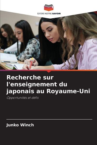 Produktbild: Recherche sur l'enseignement du japonais au Royaume-Uni