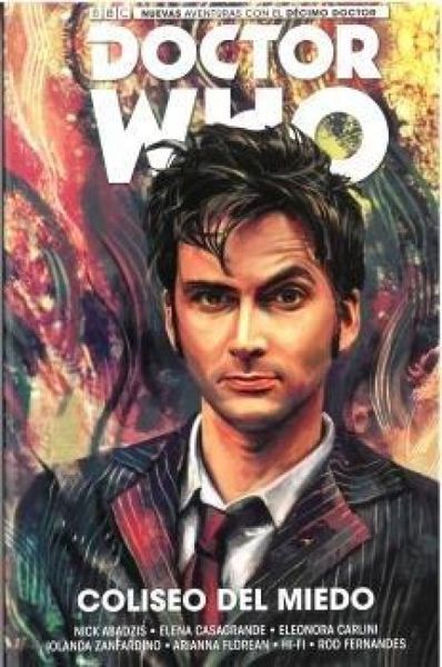 Produktbild: 10&ordm; Doctor Who : coliseo del miedo