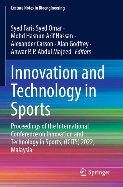 Produktbild: Innovation and Technology in Sports