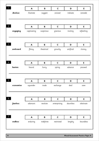 Produktbild: 11+ Practice Papers for the CEM Test Ages 10-11 - Book 3
