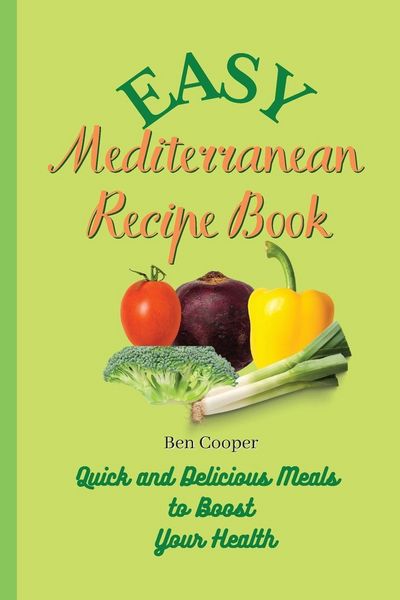 Produktbild: Easy Mediterranean Recipe Book