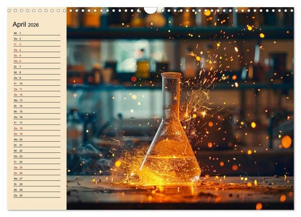 Produktbild: Wenn es stinkt und knallt (Wandkalender 2026 DIN A3 quer), CALVENDO Monatskalender