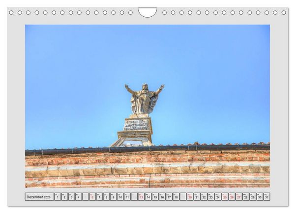 Produktbild: Piemont - die Genussregion Italiens (Wandkalender 2026 DIN A4 quer), CALVENDO Monatskalender