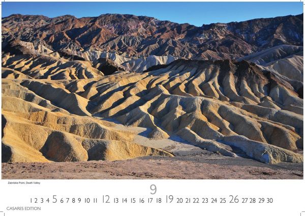 Produktbild: USA Kalender 2027 &ndash; Wandkalender | Fotokalender Nordamerika 35x50cm &ndash; Faszinierende Landschaften & St&auml;dte Amerikas, stimmungsvoll & dekorativ f&uuml;rs Zuhause