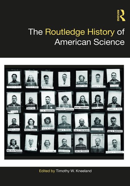 Produktbild: The Routledge History of American Science