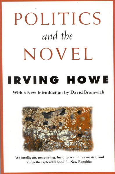 Produktbild: Politics and the Novel