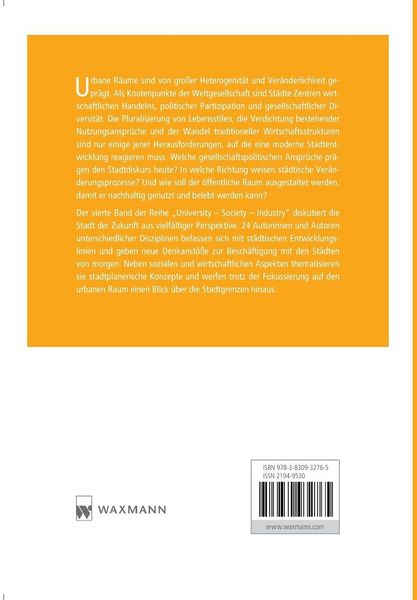 Produktbild: Die Stadt der Zukunft
