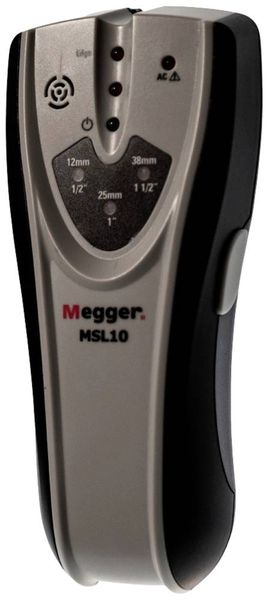 Megger Digitaler Wandscanner MSL10 1013-547 Ortungstiefe (max.) 50mm