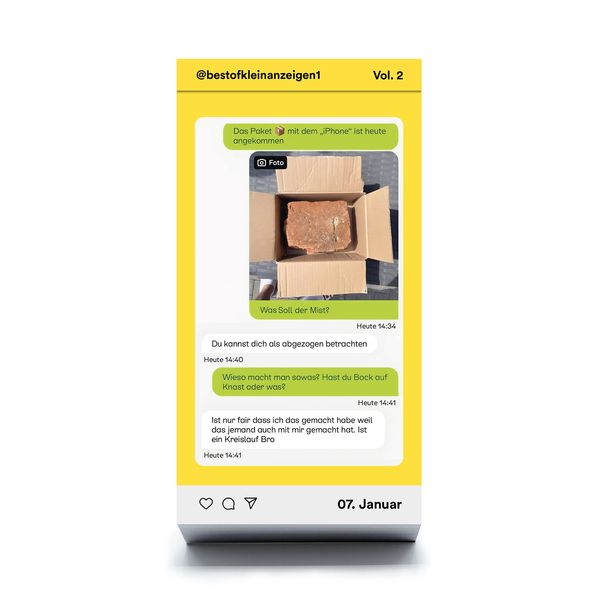 Produktbild: Best-Of Kleinanzeigen Vol. 2