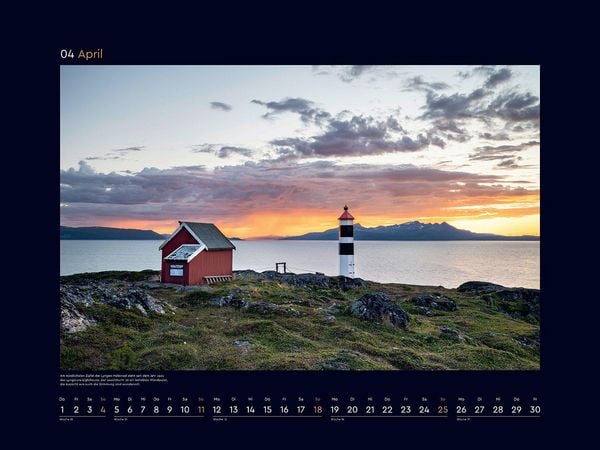 Produktbild: Hurtigruten - KUNTH Wandkalender 2027