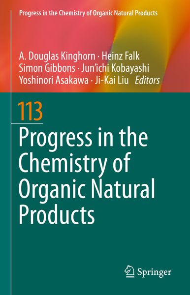 Produktbild: Progress in the Chemistry of Organic Natural Products 113