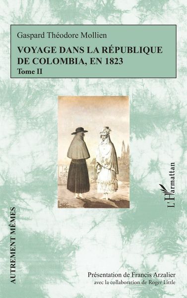 Produktbild: Voyage dans la r&eacute;publique de Colombia, en 1823