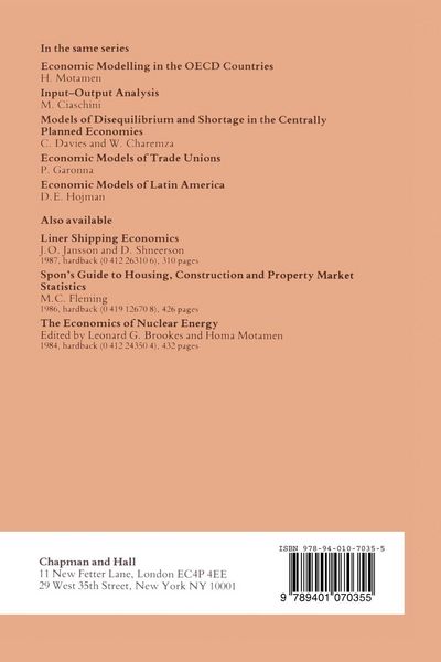 Produktbild: Modelling the Labour Market