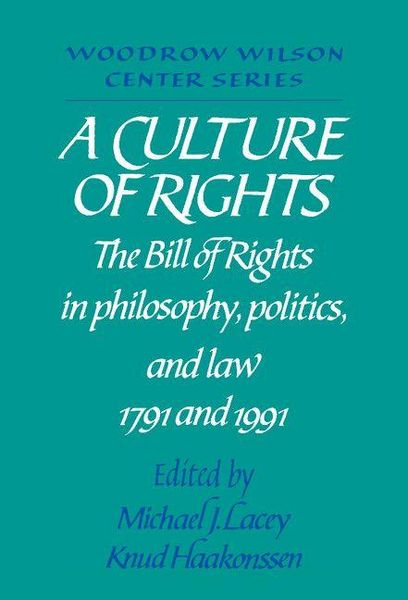 Produktbild: A Culture of Rights