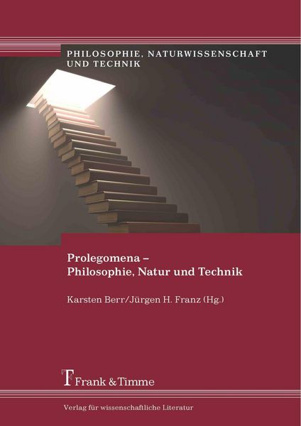 Produktbild: Prolegomena - Philosophie, Natur und Technik
