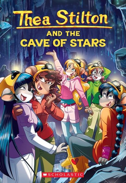 Produktbild: Cave of Stars (Thea Stilton #36)