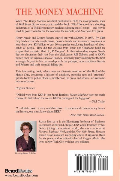 Produktbild: The Money Machine: How KKR Manufactured Power and Profits