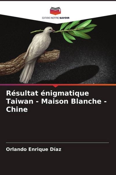 Produktbild: R&eacute;sultat &eacute;nigmatique Taiwan - Maison Blanche - Chine