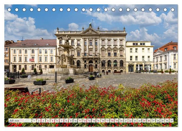 Produktbild: STETTIN Impressionen aus dem Stadtherzen (Tischkalender 2026 DIN A5 quer), CALVENDO Monatskalender
