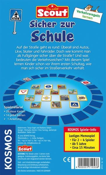 Produktbild: Scout Sicher zur Schule
