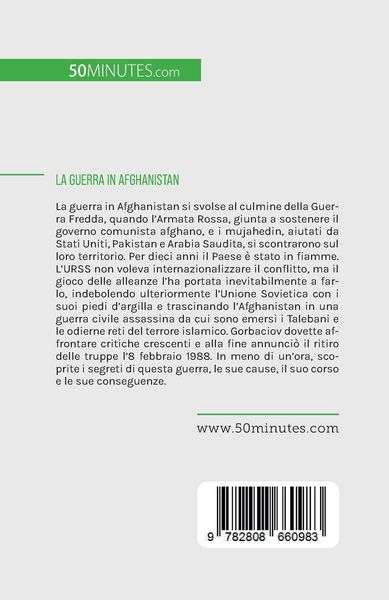 Produktbild: La guerra in Afghanistan