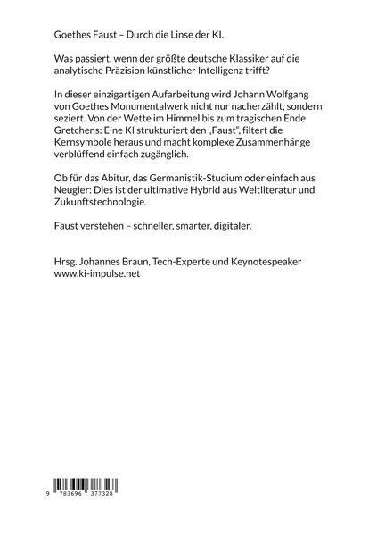 Produktbild: KI & Faust